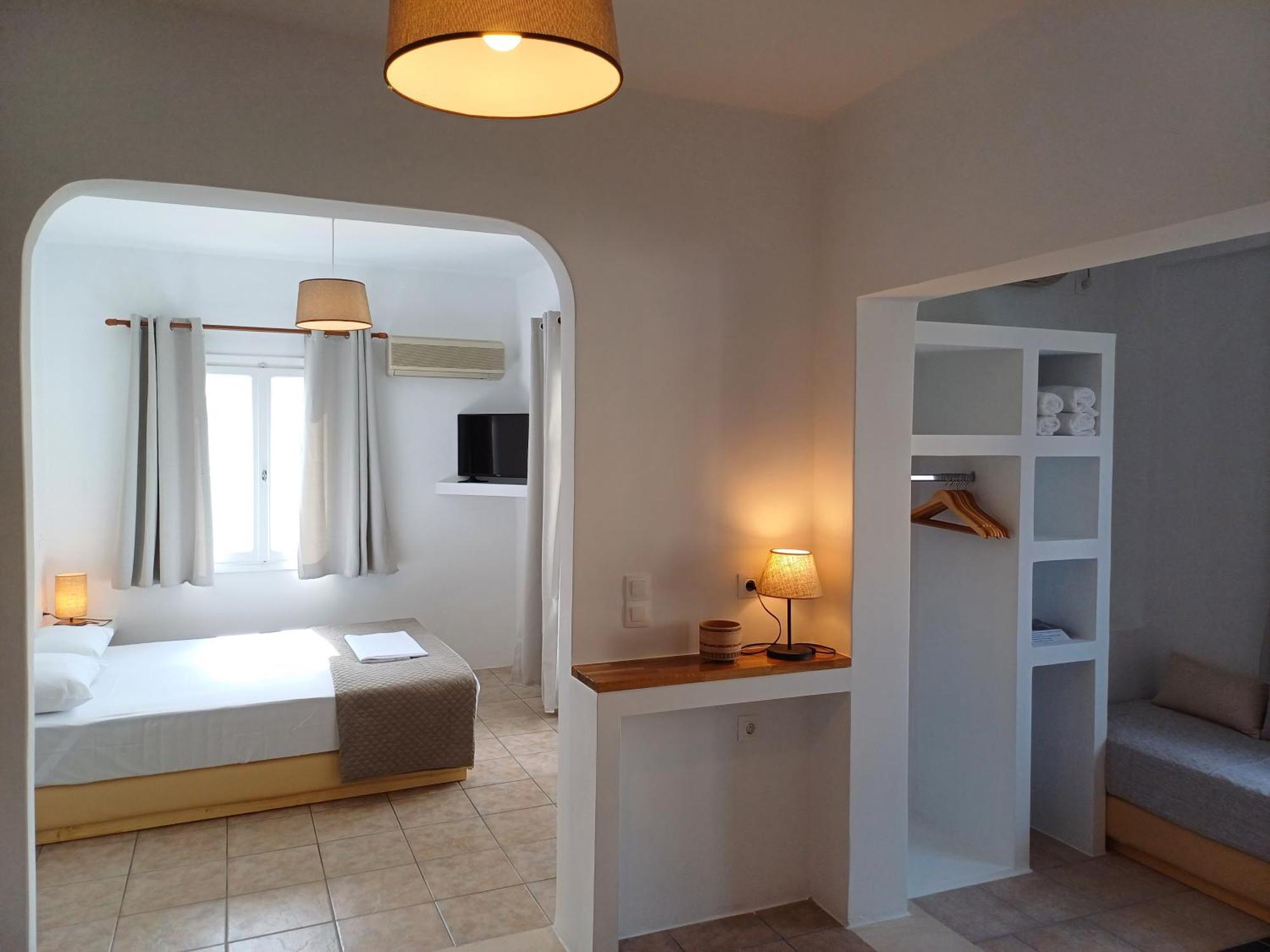 Hotel de apartamente Margarita Spétses