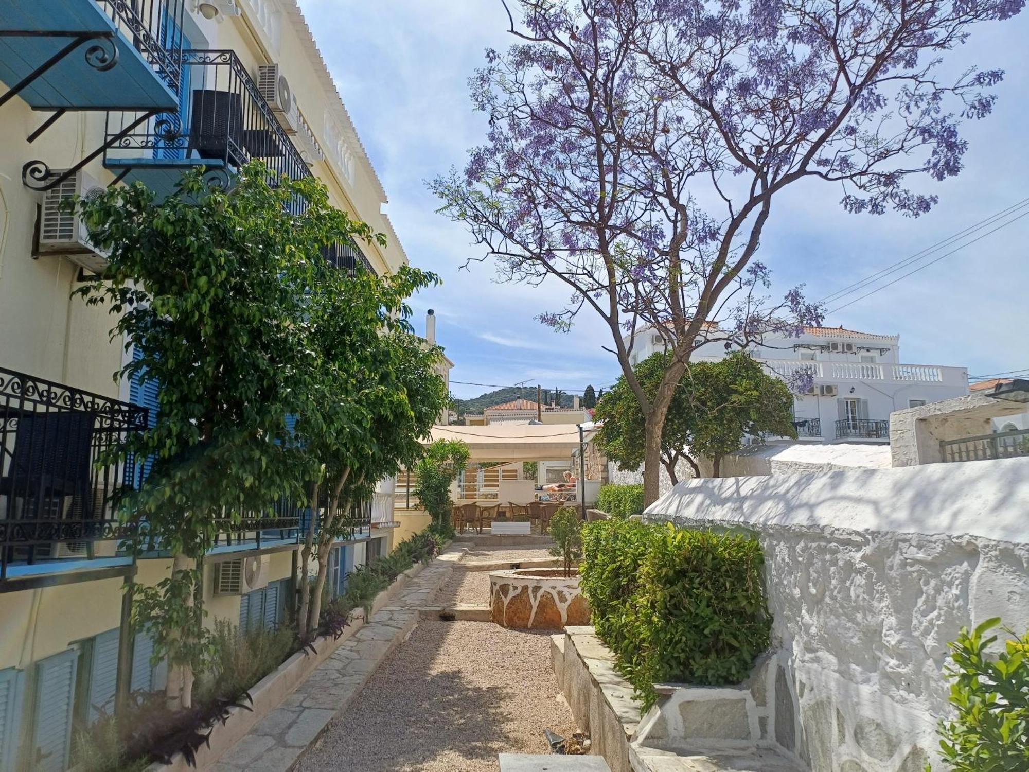 Hotel de apartamente Margarita Spétses